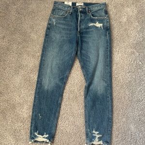 Agolde - high rise Jamie skinny Jean